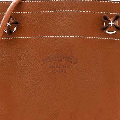 Hermes Barenia Faubourg Mini Aline Fauve 8 of 13