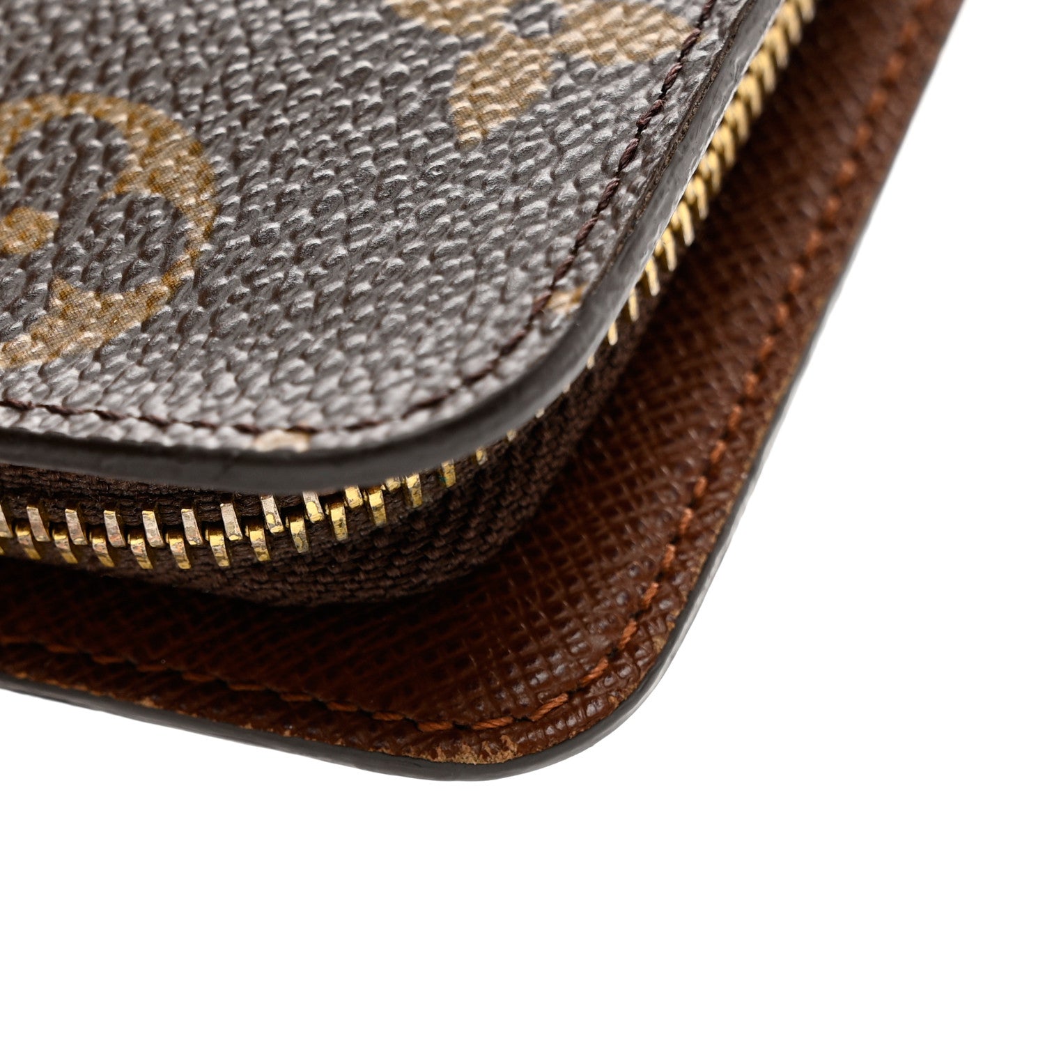 Louis Vuitton Monogram Porte-Monnaie Zippy Wallet 8 of 8