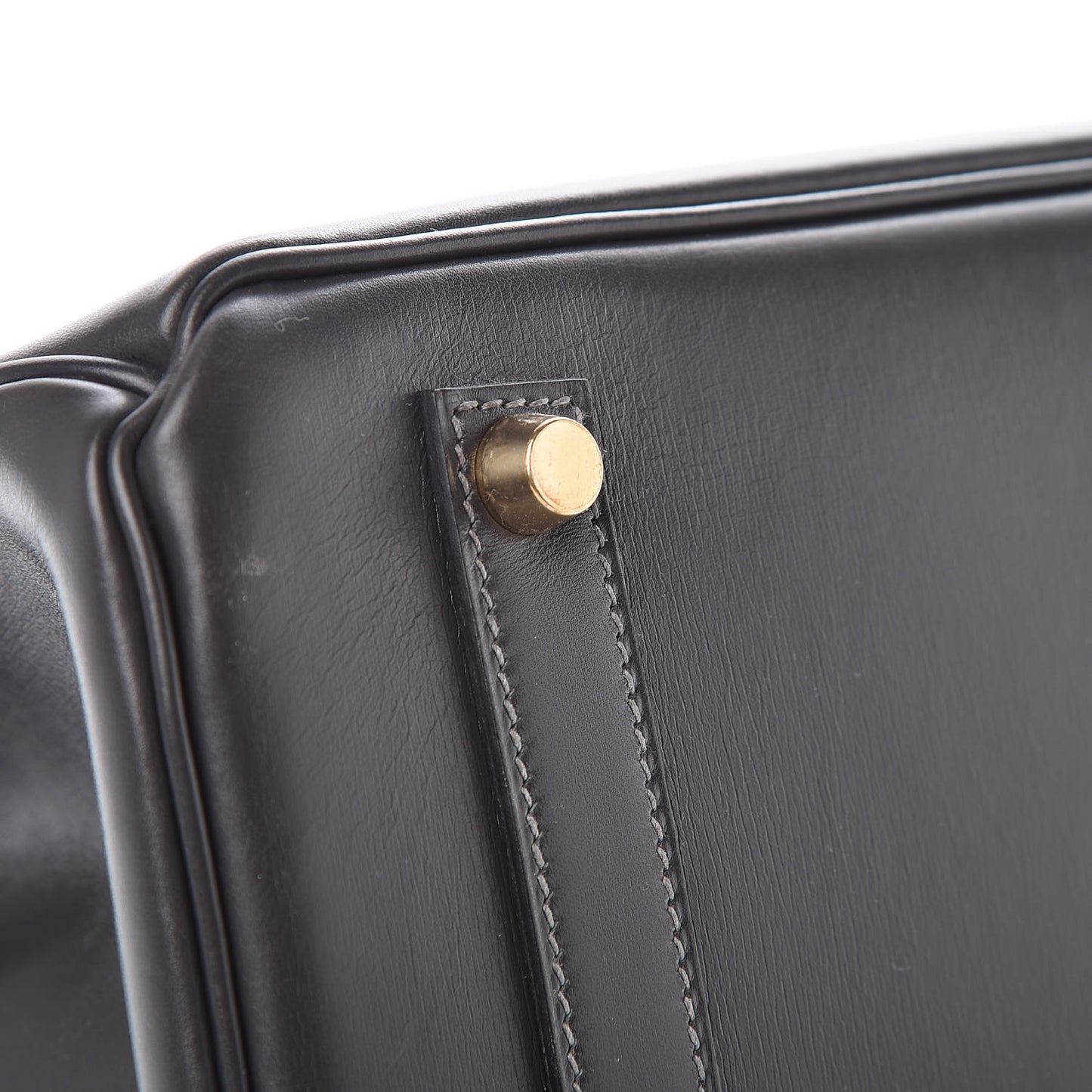 Box Birkin 35 Graphite