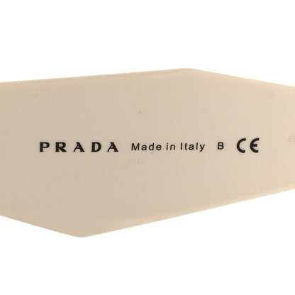 Prada Acetate Symbole Sunglasses SPR 17W White 5 of 7