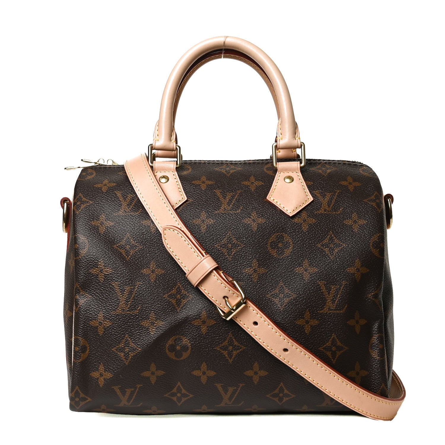 Louis Vuitton Monogram Speedy Bandouliere 25 1 of 10