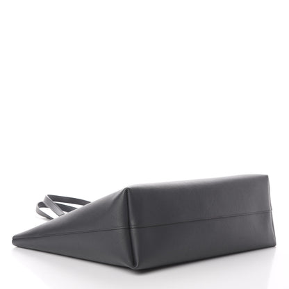 Saint Laurent Calfskin Large Shopping Tote Asphalt 3 of 8