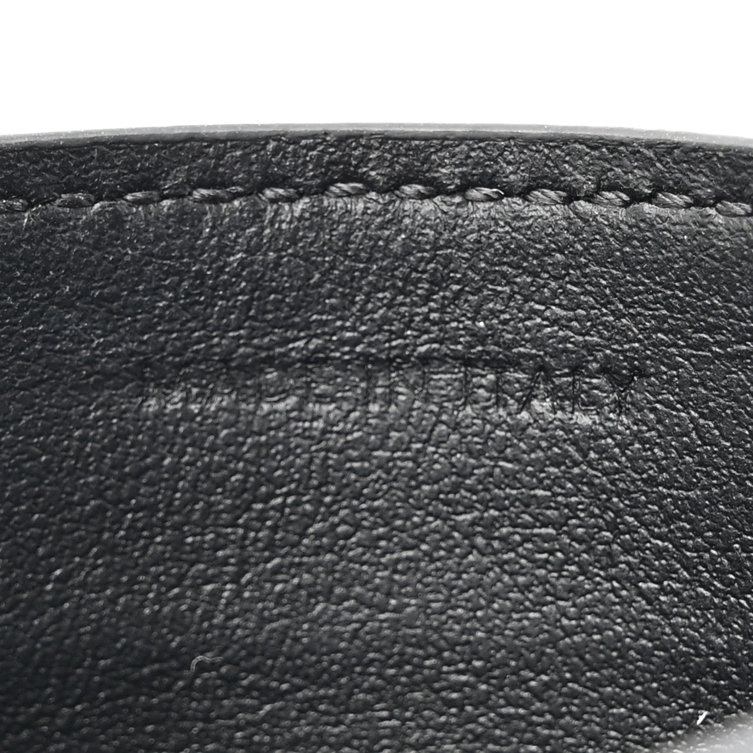 Celine Triomphe Canvas Card Holder Black 7 of 9
