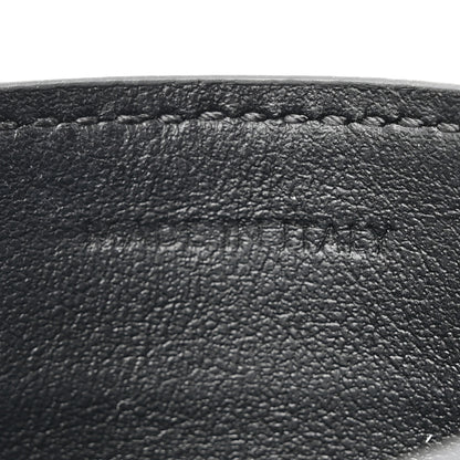 Celine Triomphe Canvas Card Holder Black 7 of 9