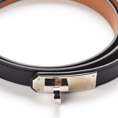 Hermes Epsom Kelly Belt Black 6 of 8