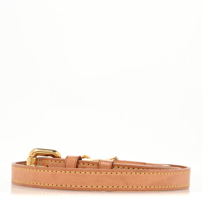 Louis Vuitton Vachetta 16mm Adjustable Shoulder Strap 2 of 5