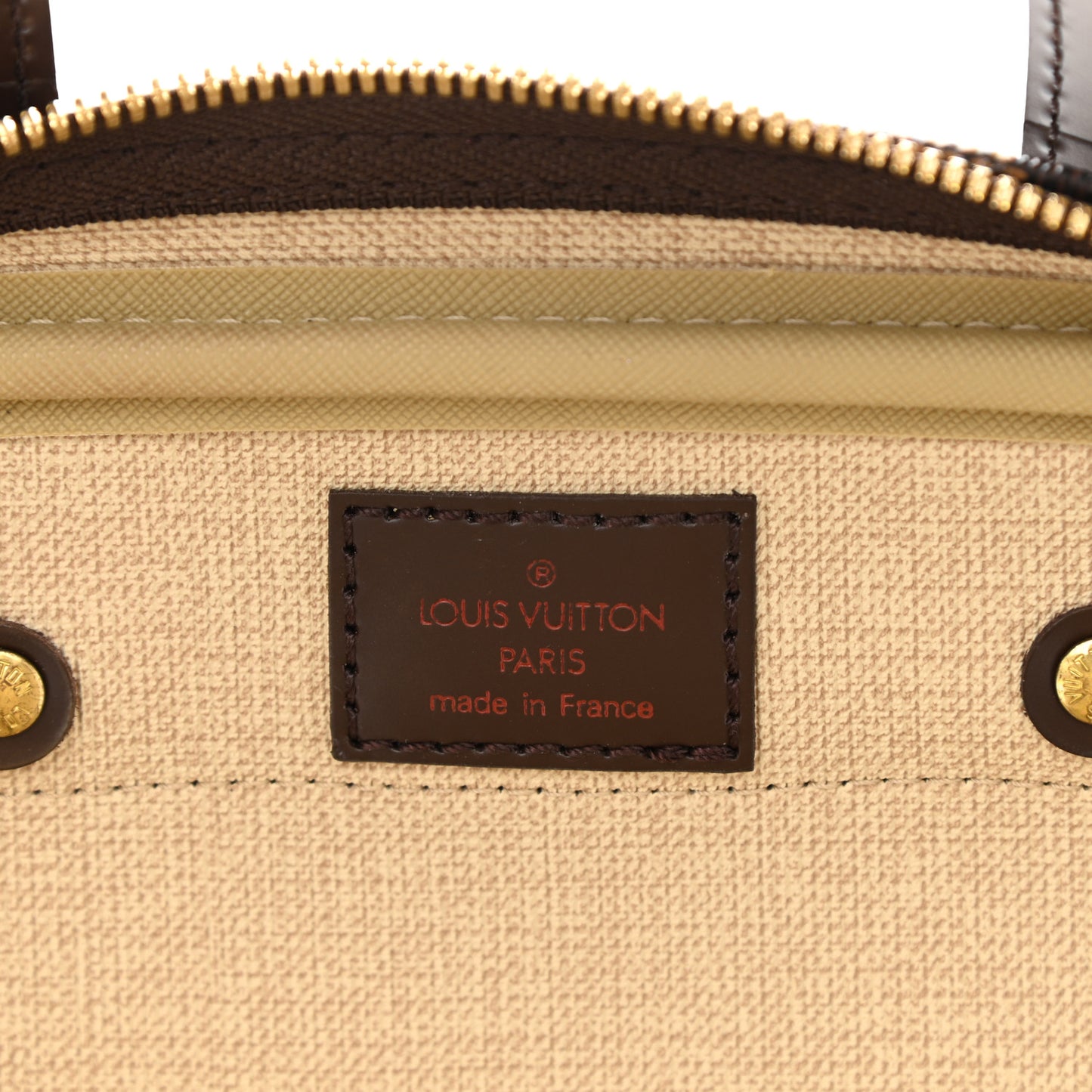 Damier Ebene Excursion Shoe Bag