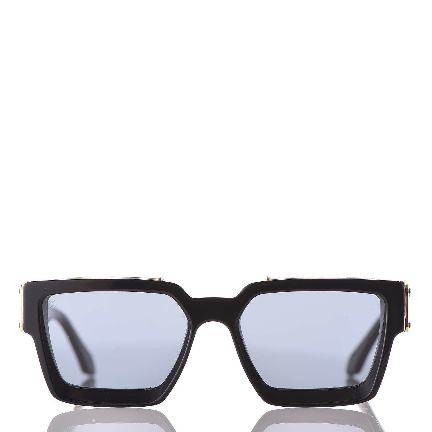 Louis Vuitton Acetate 1.1 Millionaires Sunglasses Z1165W Black 3 of 9