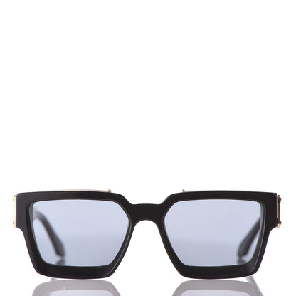 Louis Vuitton Acetate 1.1 Millionaires Sunglasses Z1165W Black 3 of 9