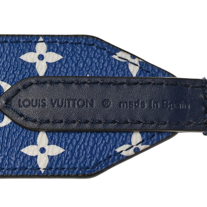 Louis Vuitton Monogram Escale Bandouliere Shoulder Strap Blue 3 of 5