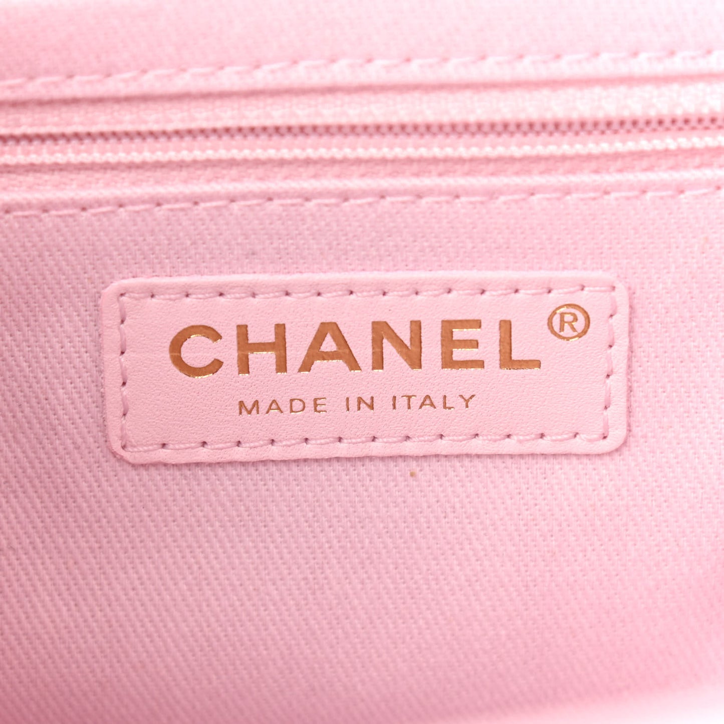 Caviar Quilted Mini Business Affinity Flap Light Pink