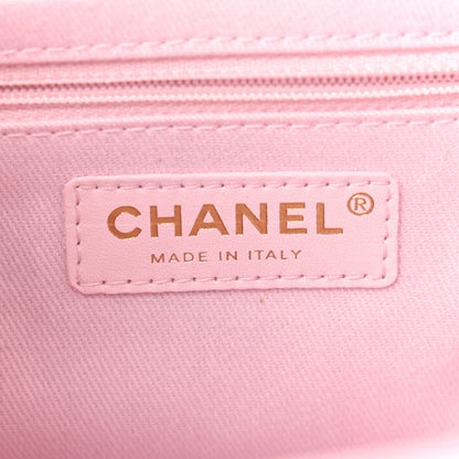 Chanel Caviar Quilted Mini Business Affinity Flap Light Pink 7 of 9