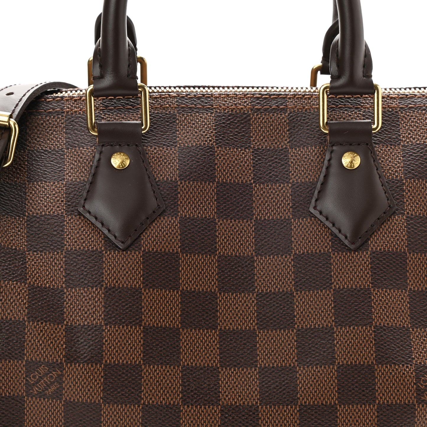 Damier Ebene Speedy Bandouliere 25