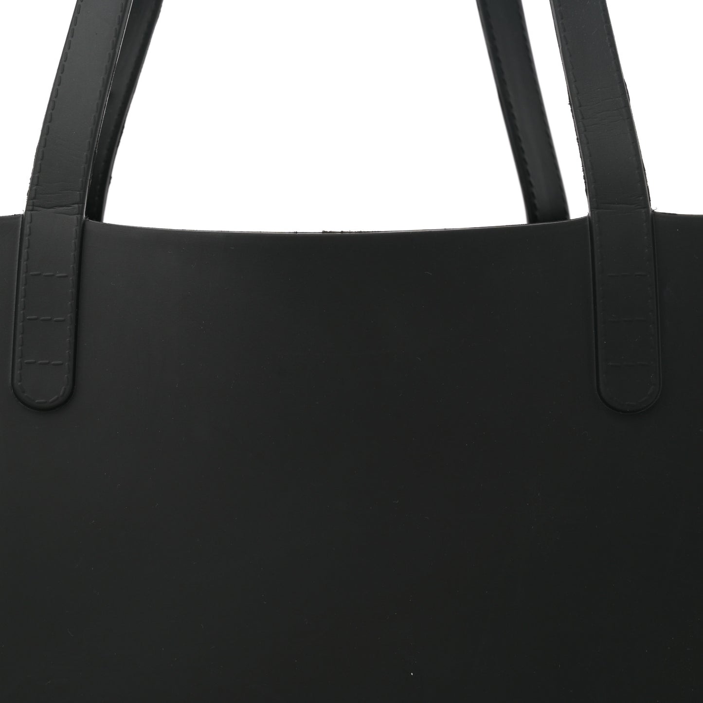 Rubber Eva Tote Black