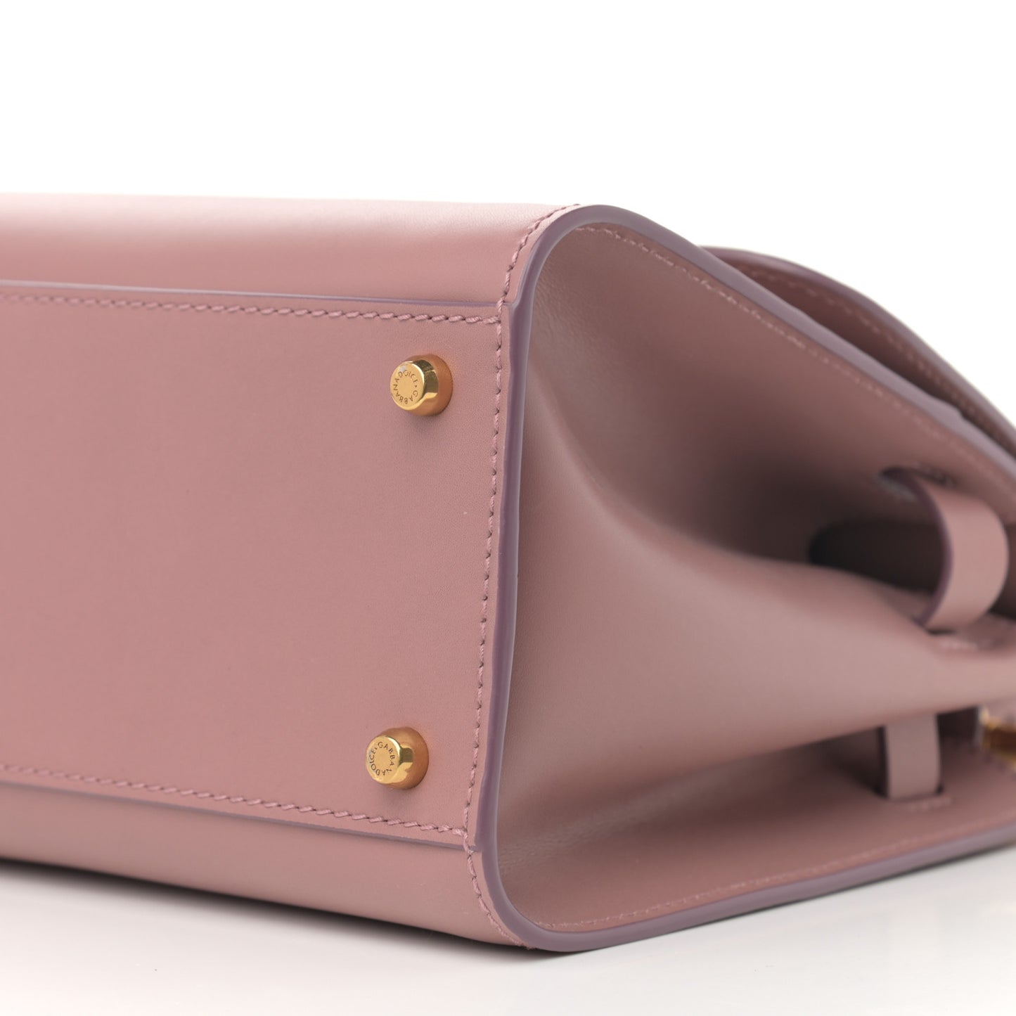 Vitello Morbido Small Sicily 58 Bag Dusty Pink