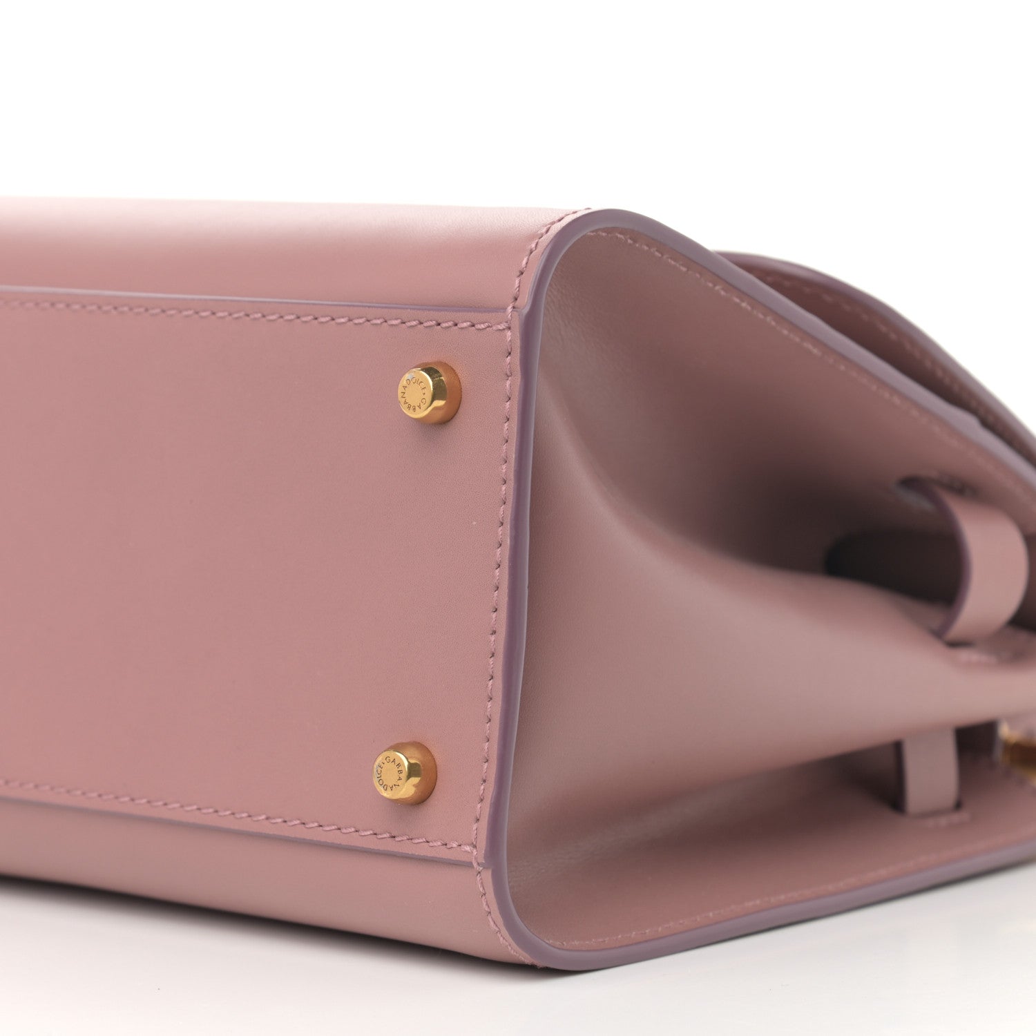 Dolce & Gabbana Vitello Morbido Small Sicily 58 Bag Dusty Pink 12 of 13