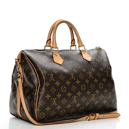 Louis Vuitton Monogram Speedy Bandouliere 35 3 of 8