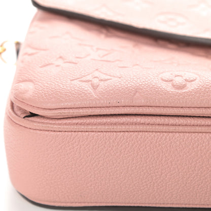 Louis Vuitton Empreinte Pochette Metis Rose Poudre 12 of 13