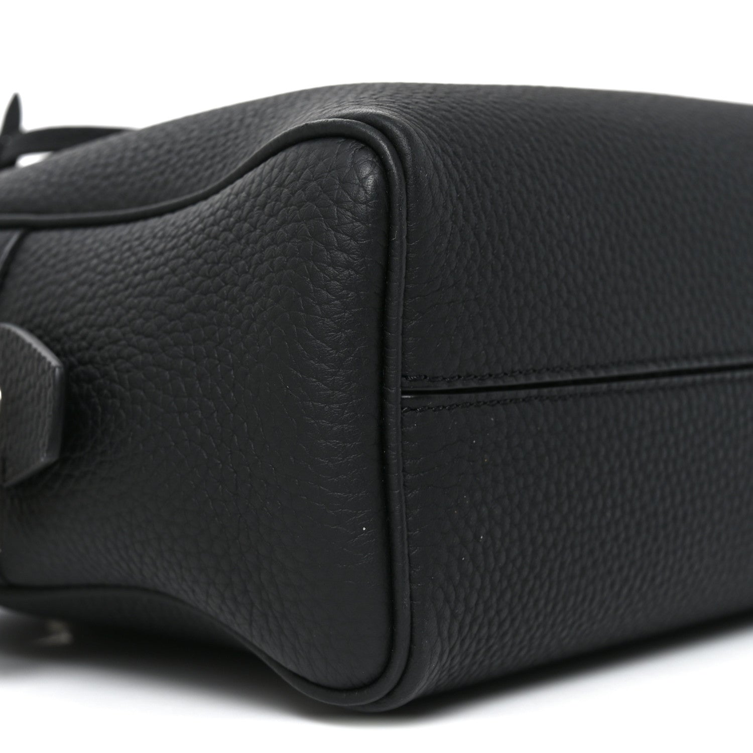 The Row Matte Grained Calfskin India 10 Black 8 of 9