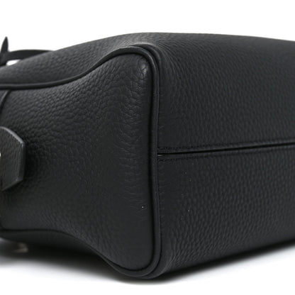 The Row Matte Grained Calfskin India 10 Black 8 of 9