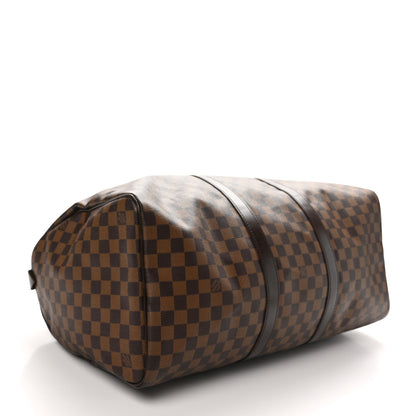 Louis Vuitton Damier Ebene Keepall 50 3 of 11