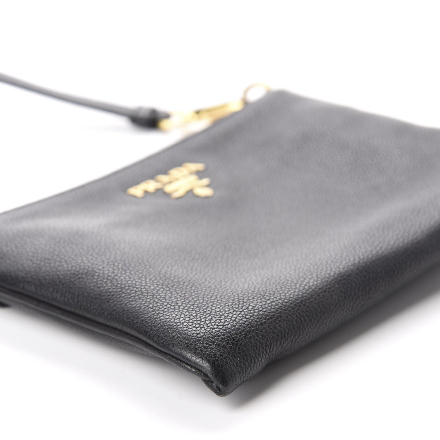 Vitello Phenix Crossbody Bag Black