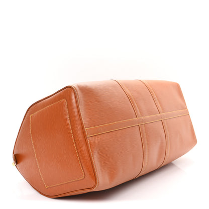 Louis Vuitton Epi Keepall 55 Cipango 3 of 9