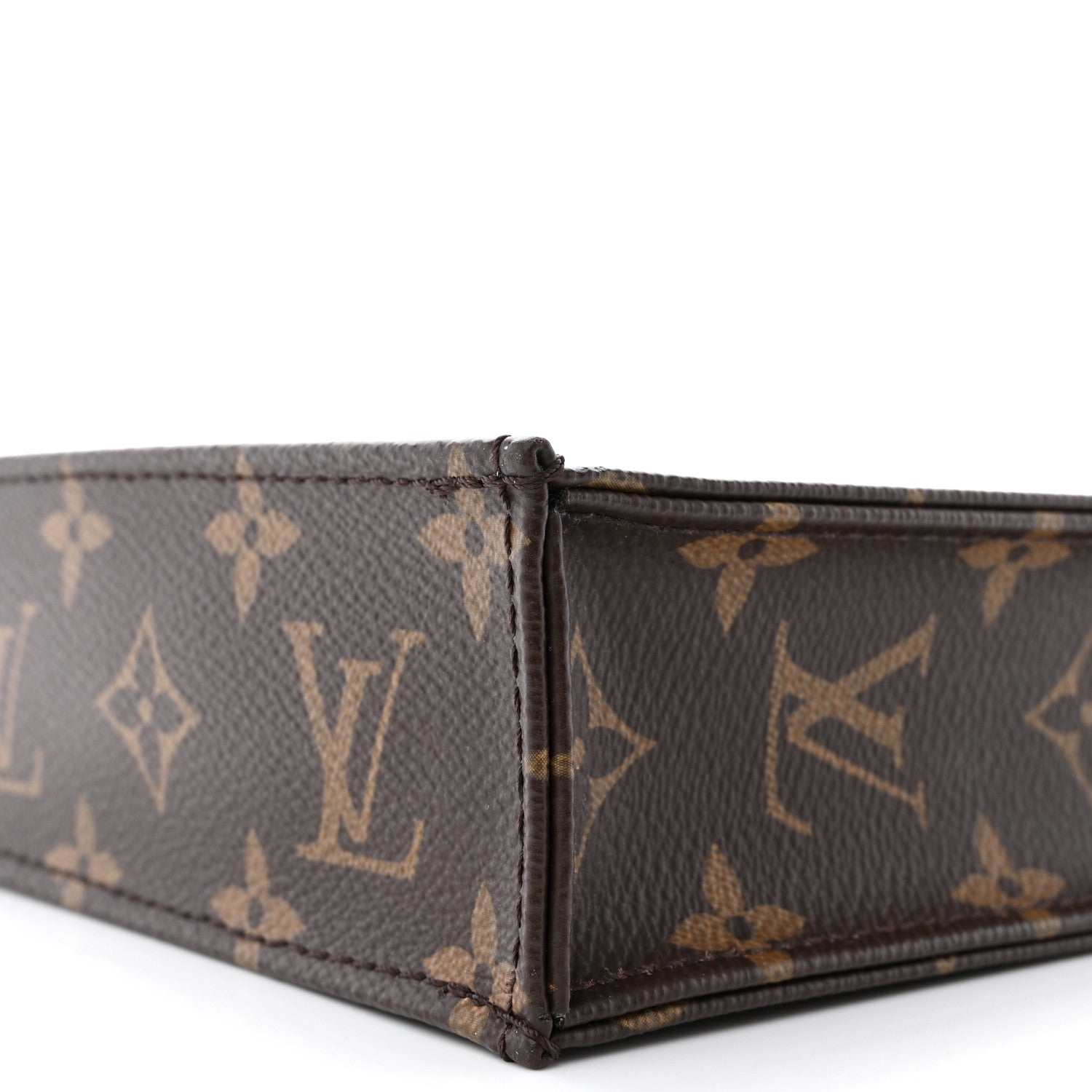 Louis Vuitton Monogram Petit Sac Plat 10 of 12