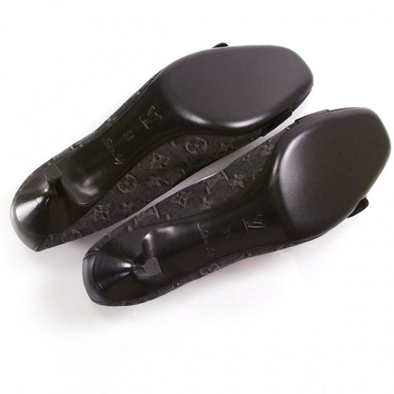 Denim Pumps Black 36