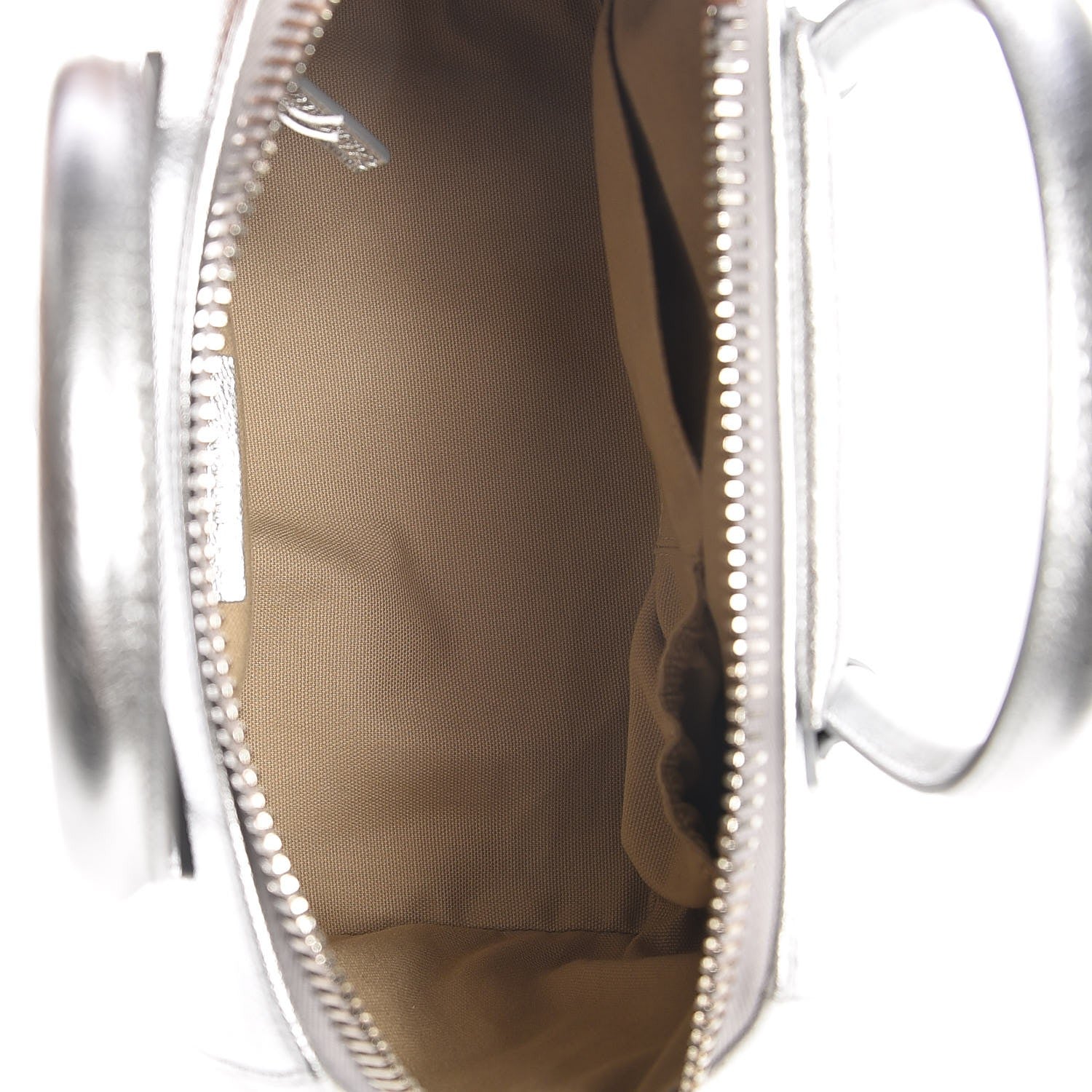 Givenchy Metallic Sugar Goatskin Small Antigona Silver 6 of 8