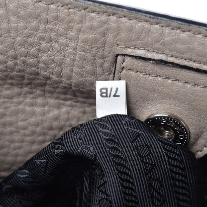 Prada Vitello Daino Twin Pocket Tote Argilla 7 of 12