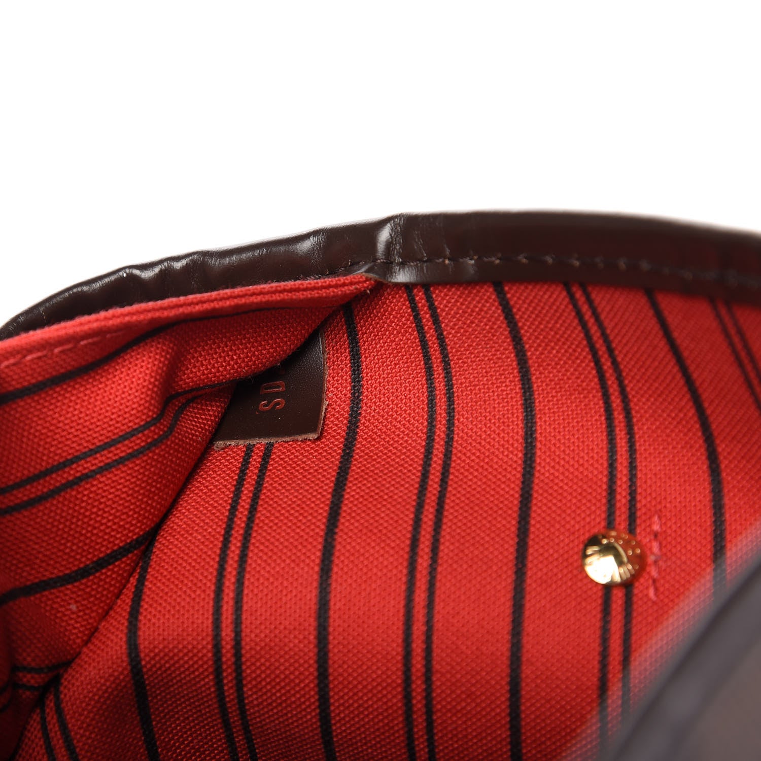 Louis Vuitton Damier Ebene Neo Neverfull MM 9 of 10