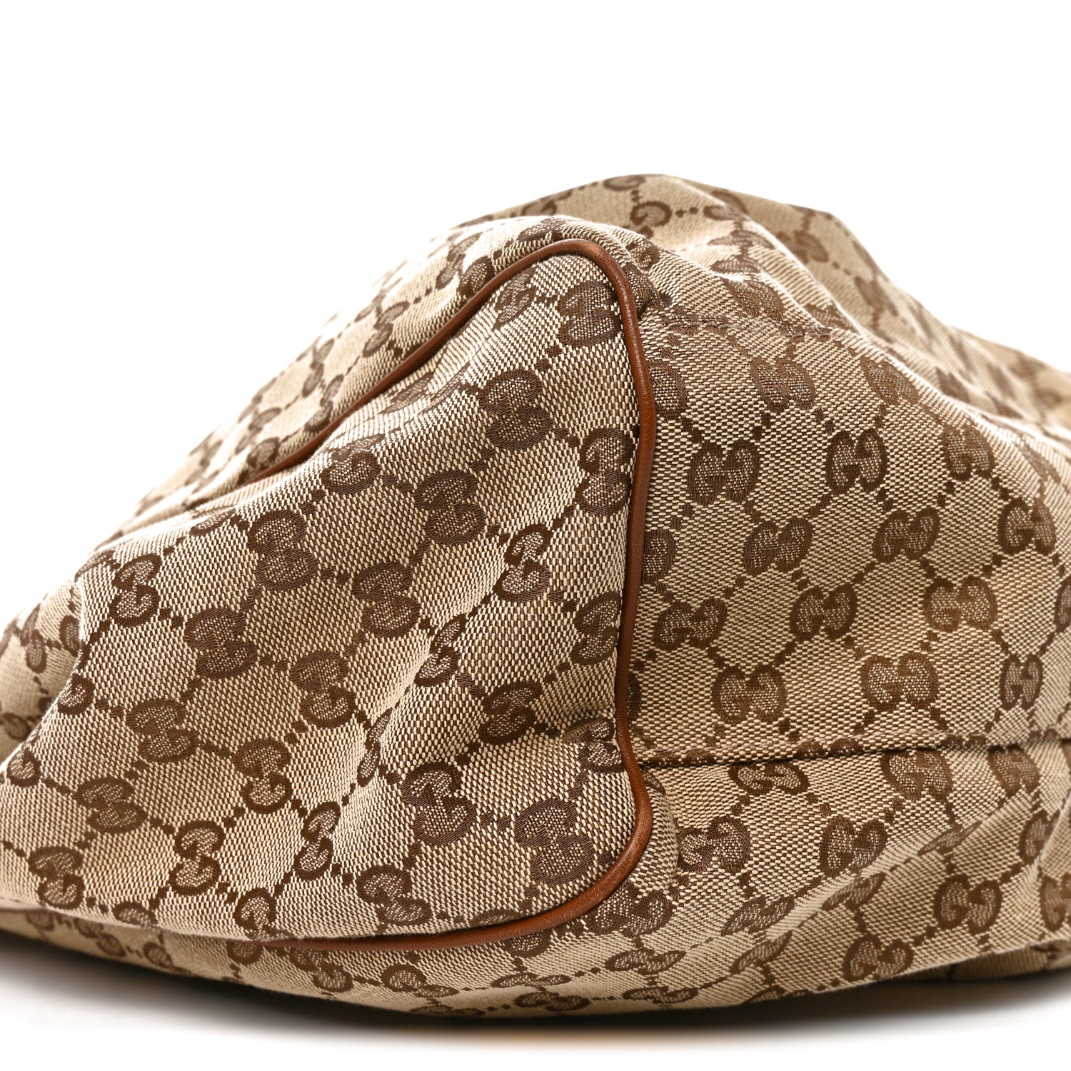 Gucci Monogram Large Sukey Tote Brown 9 of 10