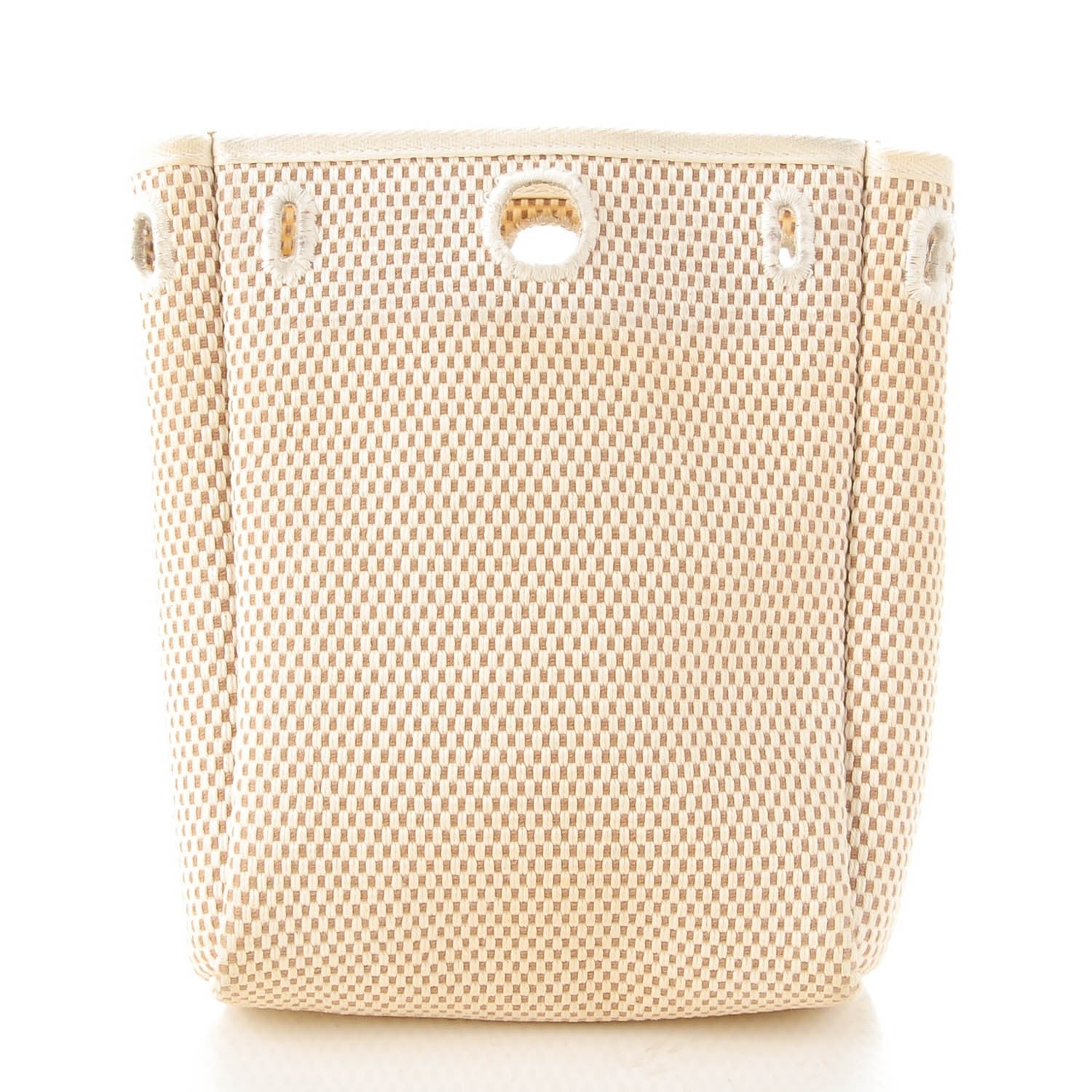 Hermes Toile Herbag TPM Natural Black 15 of 15