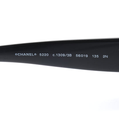 Chanel CC Tweed Sunglasses 5220 6 of 10