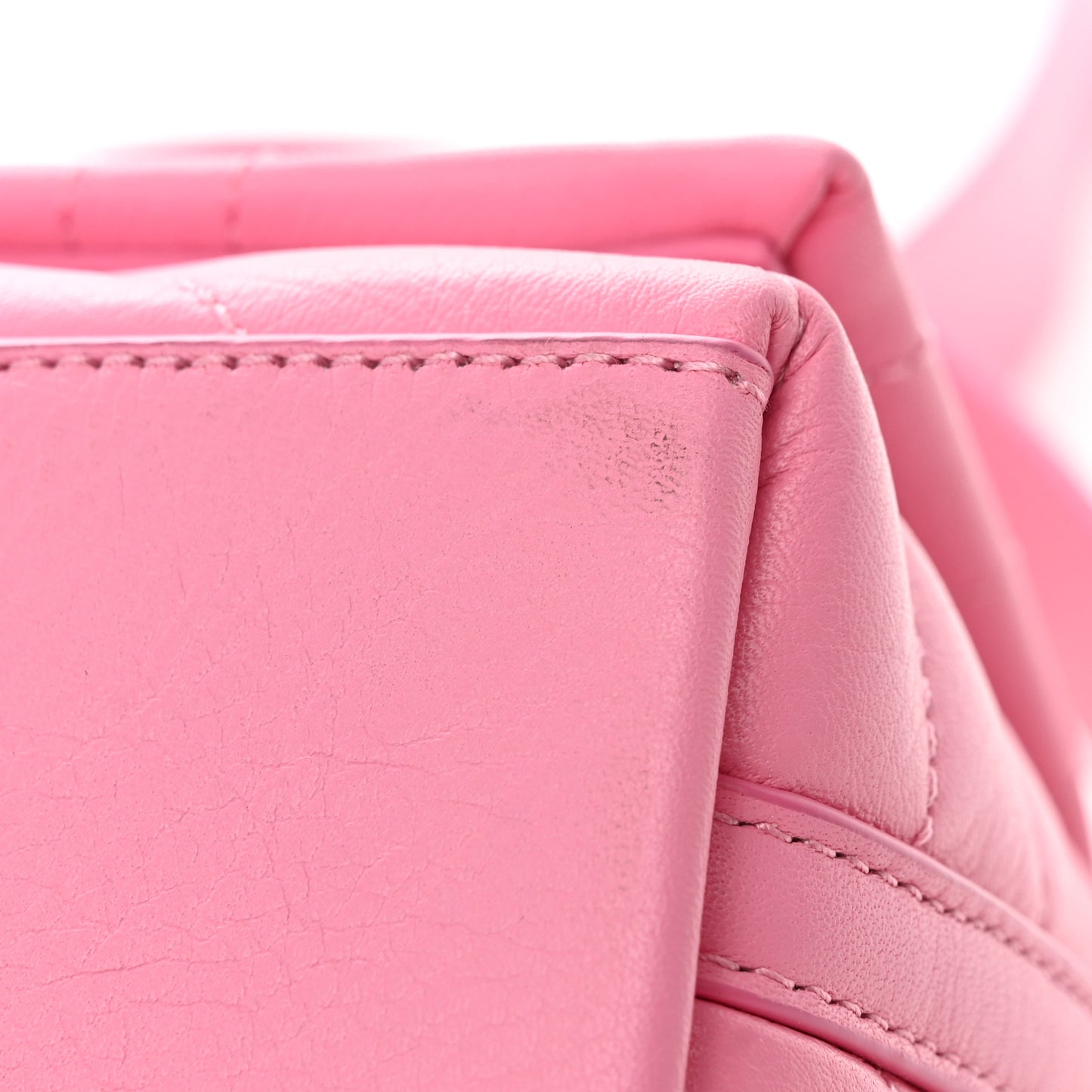 Calfskin Quilted Small 4G Shoulder Bag Baby Pink