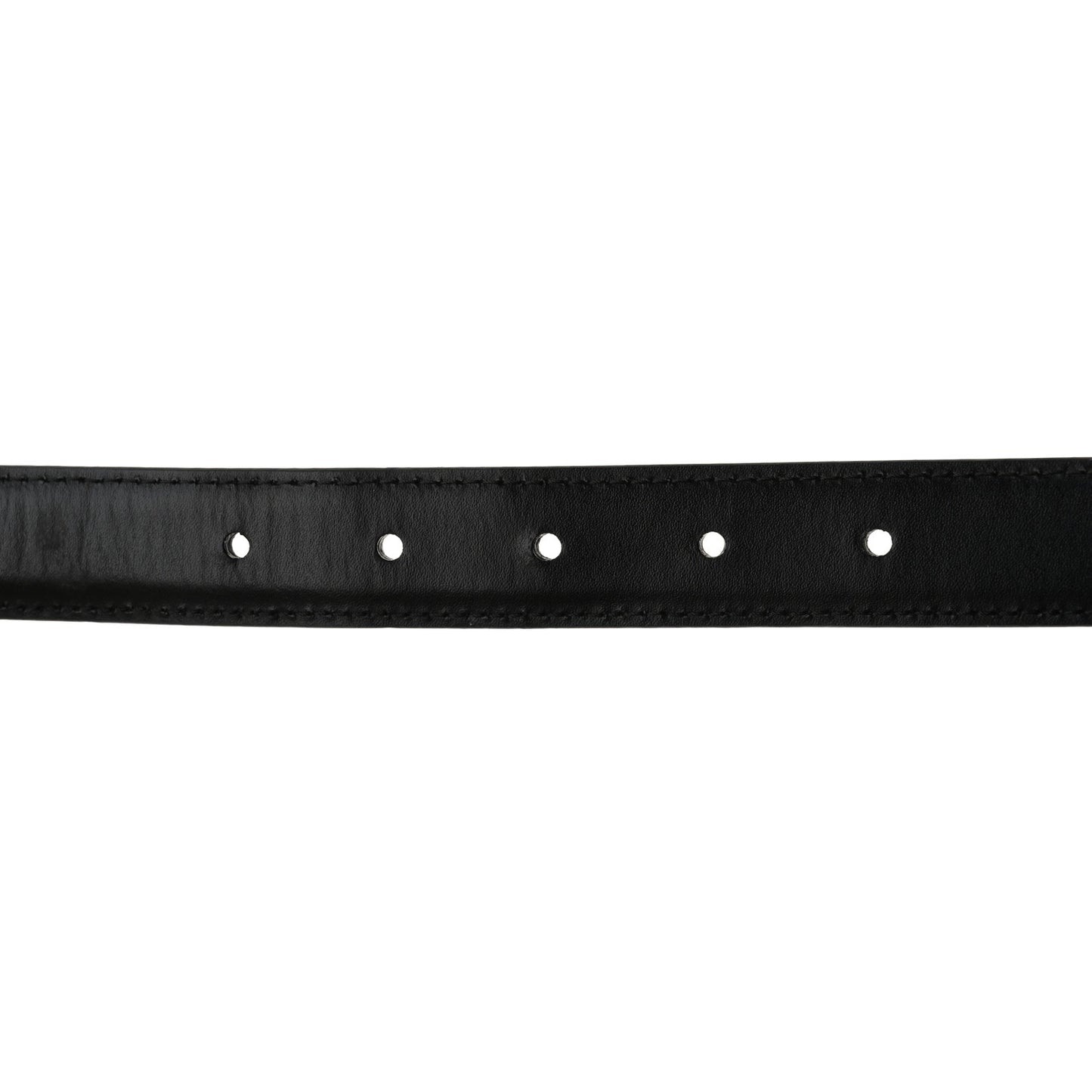 Box Calfskin Medium 25mm Triomphe Belt 75 30 Black
