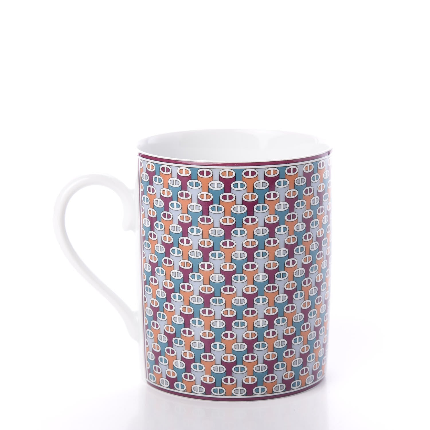 Hermes Porcelain Tie Set Mug 2 of 7