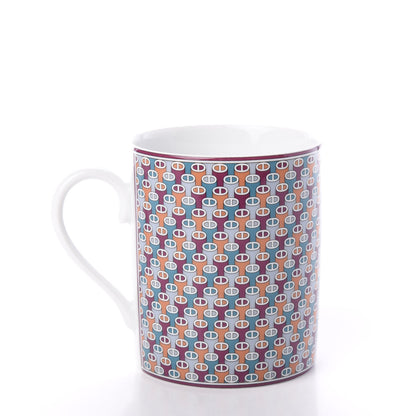 Hermes Porcelain Tie Set Mug 2 of 7