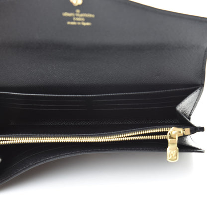 Louis Vuitton Monogram Blossom Sarah Wallet 5 of 8