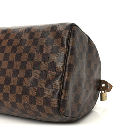 Louis Vuitton Damier Ebene Speedy 30 12 of 12