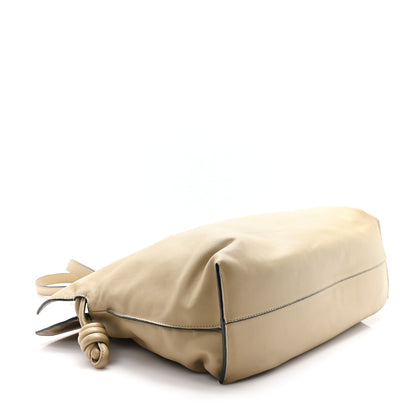 Loewe Nappa Calfskin Large Flamenco Knot Clutch Clay Green 3 of 8