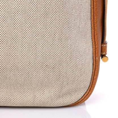 Hermes Toile Peau Porc Tsako Gold 13 of 14