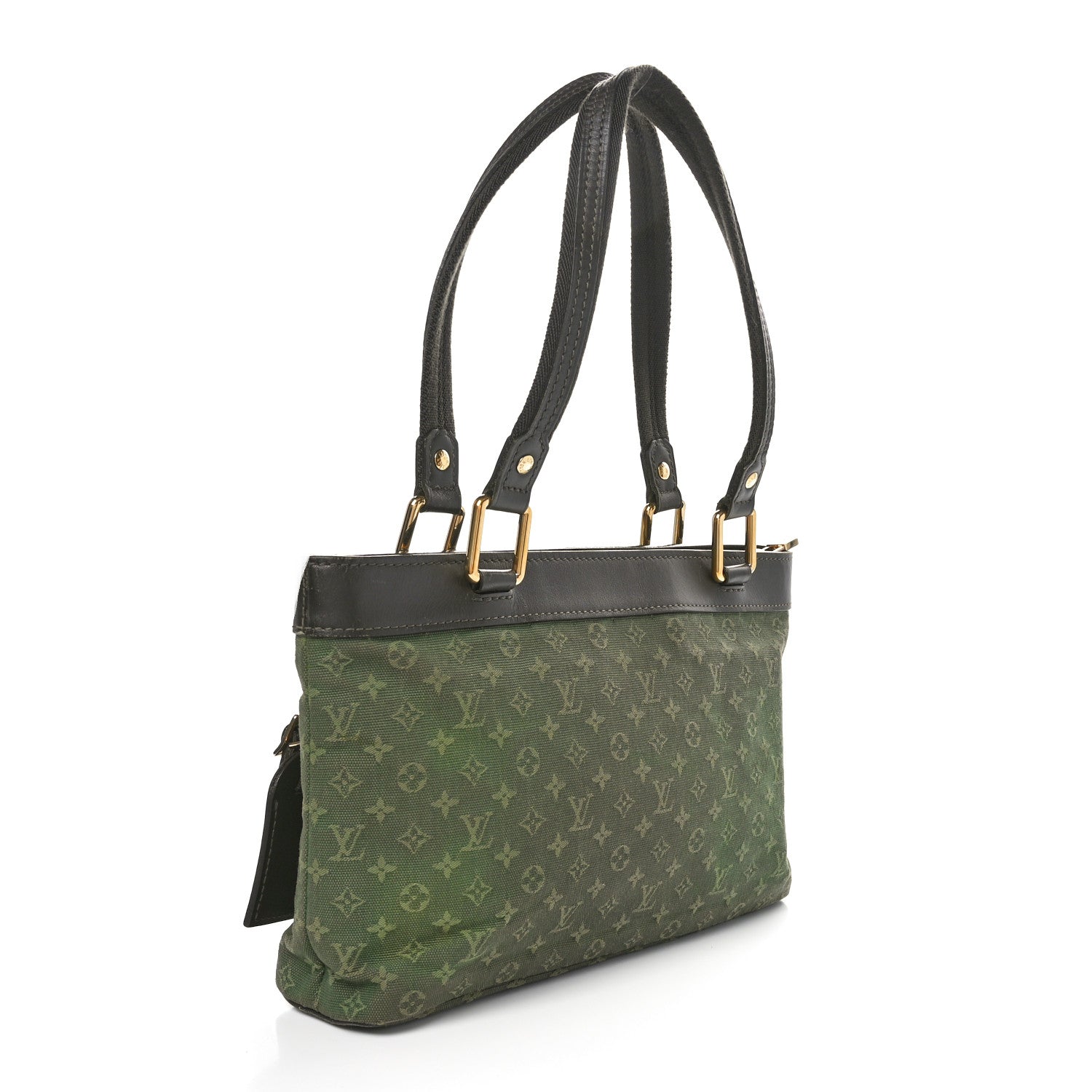 Louis Vuitton Mini Monogram Lucille PM Kaki 2 of 9