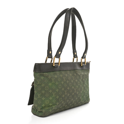 Louis Vuitton Mini Monogram Lucille PM Kaki 2 of 9