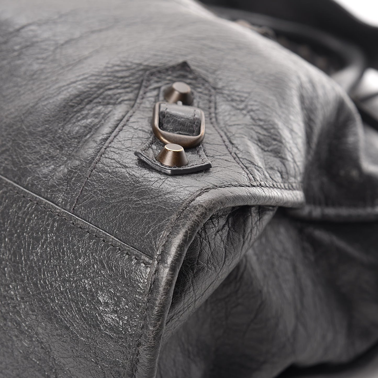 Agneau Classic Hardware City Gris Fossile
