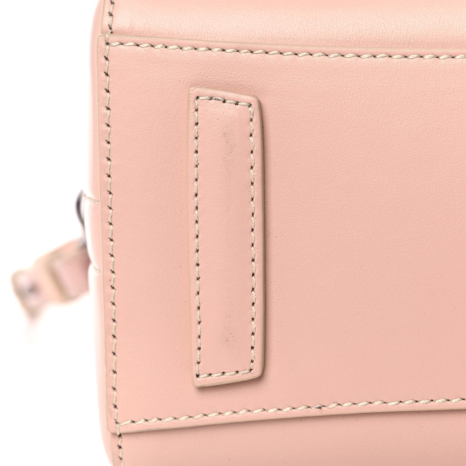 Givenchy Metallic Calfskin Mini Antigona Light Pink 11 of 12