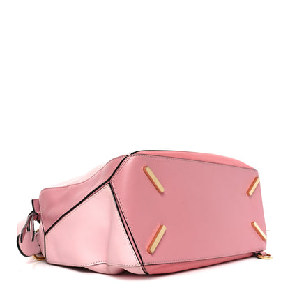 Loewe Calfskin Large Puzzle Bag Soft Pink 4 of 10