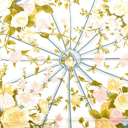 Hermes Jacquard Silk Romantique Scarf 90 2 of 5