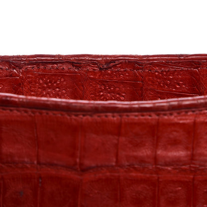 Nancy Gonzalez Crocodile Crossbody Bag Red 8 of 16